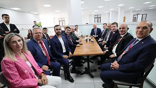 Başkan Balcıoğlu, Tarihi Kentler Birliği 2025 yılı II. Olağan Meclis Toplantısı'na katıldı