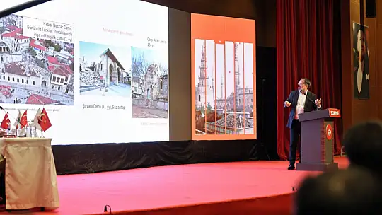 Başkan Balcıoğlu, Tarihi Kentler Birliği 2025 yılı II. Olağan Meclis Toplantısı'na katıldı