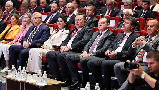 Başkan Balcıoğlu, Tarihi Kentler Birliği 2025 yılı II. Olağan Meclis Toplantısı'na katıldı