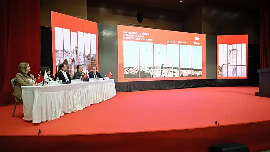 Başkan Balcıoğlu, Tarihi Kentler Birliği 2025 yılı II. Olağan Meclis Toplantısı'na katıldı