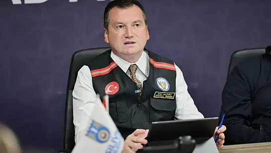 Başkan Balcıoğlu, Tekirdağ'da meydana gelen depremin ardından açıklama yaptı