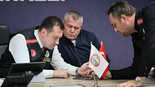 Başkan Balcıoğlu, Tekirdağ'da meydana gelen depremin ardından açıklama yaptı