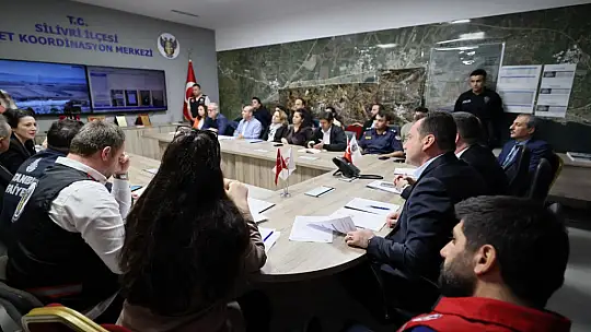Başkan Balcıoğlu, İRAP kapsamında düzenlenen toplantıya katıldı