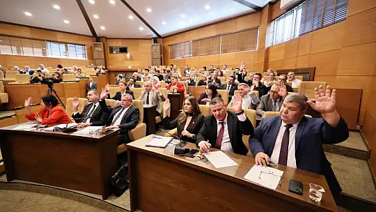 Silivri Belediyesi Ekim Ayı Meclis Toplantısı'nda 11 gündem maddesi görüşüldü