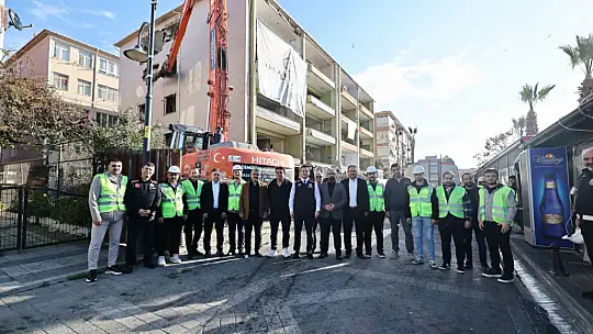 Başkan Balcıoğlu, Erseven Sitesi'ndeki çalışmaları inceledi