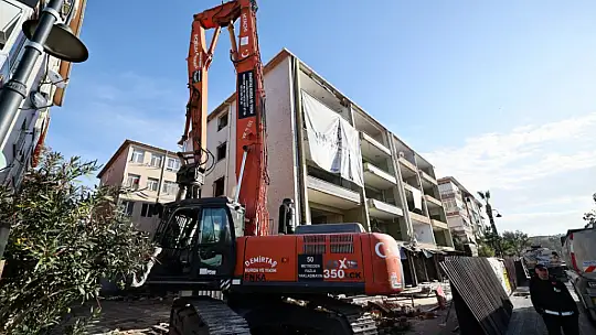 Başkan Balcıoğlu, Erseven Sitesi'ndeki çalışmaları inceledi