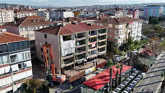 Başkan Balcıoğlu, Erseven Sitesi'ndeki çalışmaları inceledi