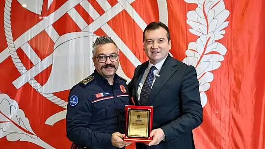 Başkan Balcıoğlu, İtfaiye ve SAK Ekipleriyle buluştu