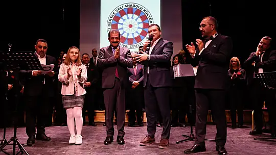 Başkan Balcıoğlu, Sevgi ve Kardeşlik Korusu konserine katıldı