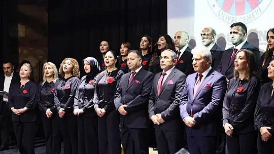 Başkan Balcıoğlu, Sevgi ve Kardeşlik Korusu konserine katıldı