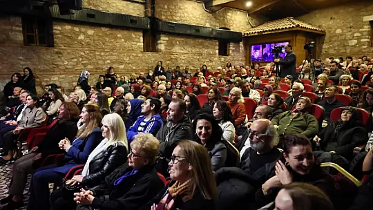 Başkan Balcıoğlu, Sevgi ve Kardeşlik Korusu konserine katıldı