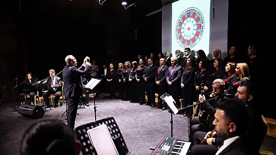 Başkan Balcıoğlu, Sevgi ve Kardeşlik Korusu konserine katıldı