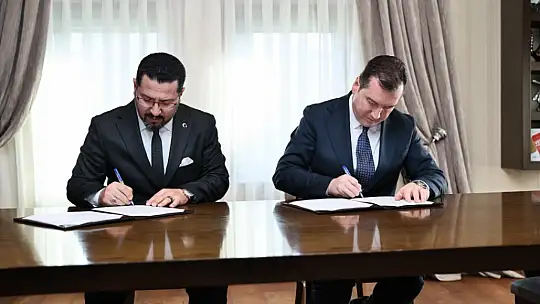 İlçe Milli Eğitim Müdürlüğü ve MEB-AKUB arasında protokol imzalandı