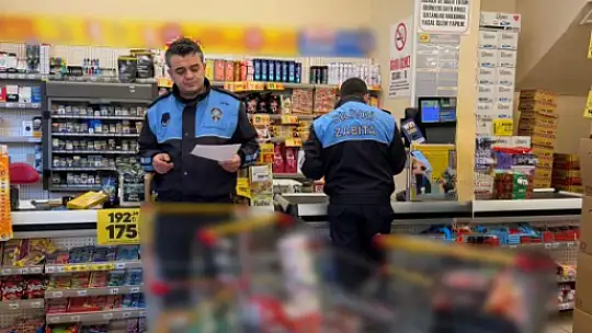 Zabıta ekipleri denetlemelerini sürdürüyor