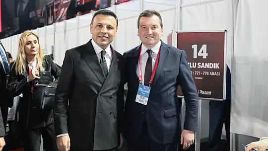 Balcıoğlu: '39. Olağan Kurultayı'mızda oyumuzu kullanarak görevimizi yerine getirdik'