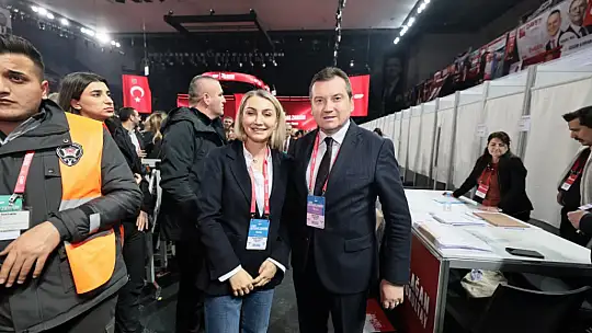 Balcıoğlu: '39. Olağan Kurultayı'mızda oyumuzu kullanarak görevimizi yerine getirdik'