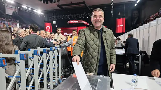 Balcıoğlu: '39. Olağan Kurultayı'mızda oyumuzu kullanarak görevimizi yerine getirdik'