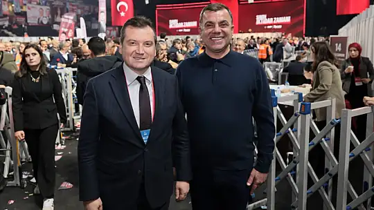 Balcıoğlu: '39. Olağan Kurultayı'mızda oyumuzu kullanarak görevimizi yerine getirdik'