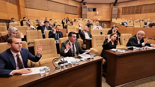 Silivri Belediyesi Aralık Ayı Meclis Toplantısı'nda 12 gündem maddesi görüşüldü