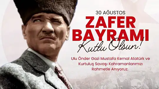 Ceylan'dan 30 Ağustos Zafer Bayramı Mesajı