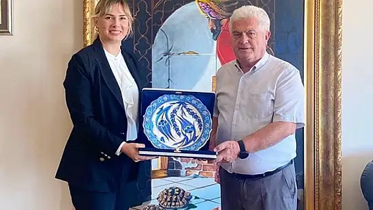 Dilek Yetkin'den nezaket ziyaretleri