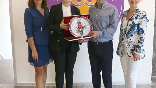 Dilek Yetkin'den nezaket ziyaretleri