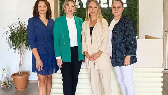 Dilek Yetkin'den nezaket ziyaretleri