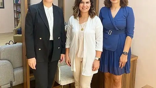 Dilek Yetkin'den nezaket ziyaretleri