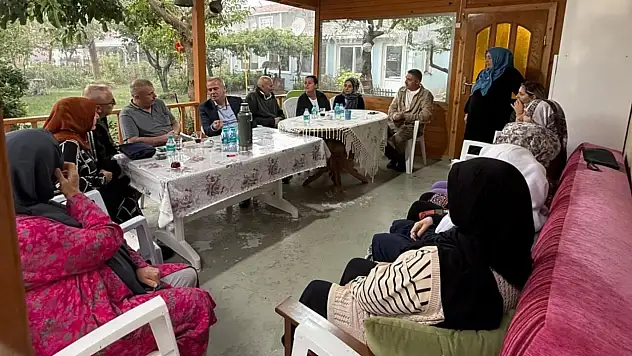 AK Parti Silivri İlçe Kadın Kolları'ndan Örnek Çalışma