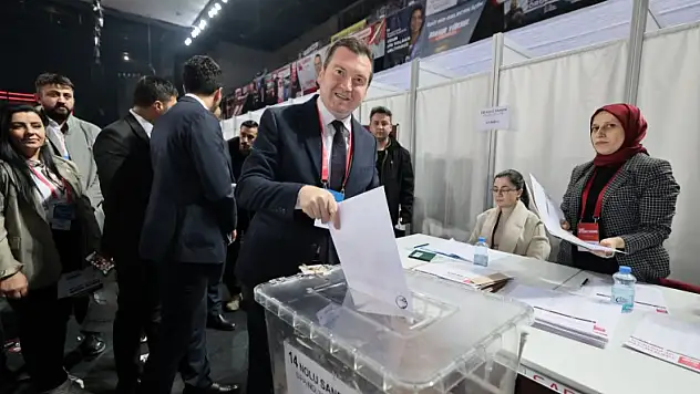 Balcıoğlu: '39. Olağan Kurultayı'mızda oyumuzu kullanarak görevimizi yerine getirdik'