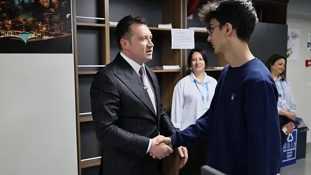 Başkan Balcıoğlu, Gençlerle Buluştu!