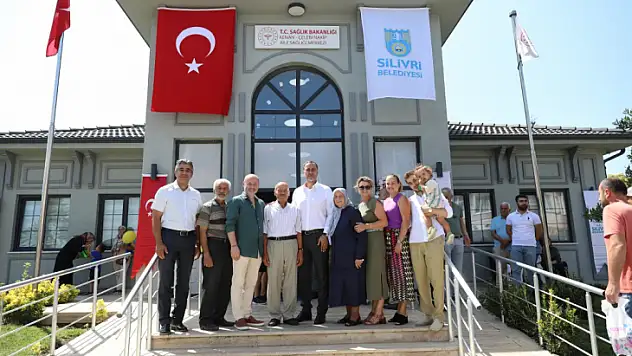 Kavaklı yeni sağlık merkezi ile park ve spor sahalarına kavuştu