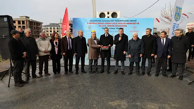 Selimpaşa Yoğurthane'ye Sağlık Merkezi ve 112 inşa ediliyor