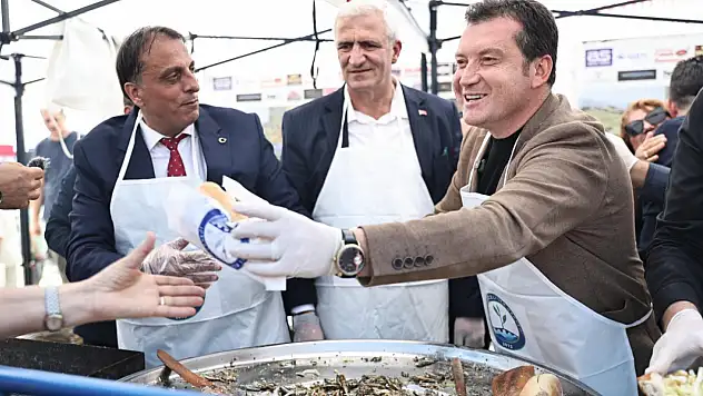 Silivri'de Hamsi Şenliği Etkinliklerle Başladı