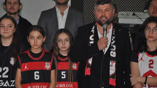 Spor camiası buluştu