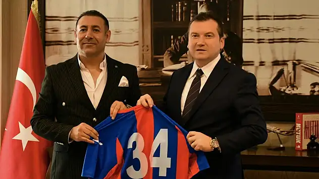 Yıldız ve Yönetimini Başkan Balcıoğlu'nu ziyaret etti