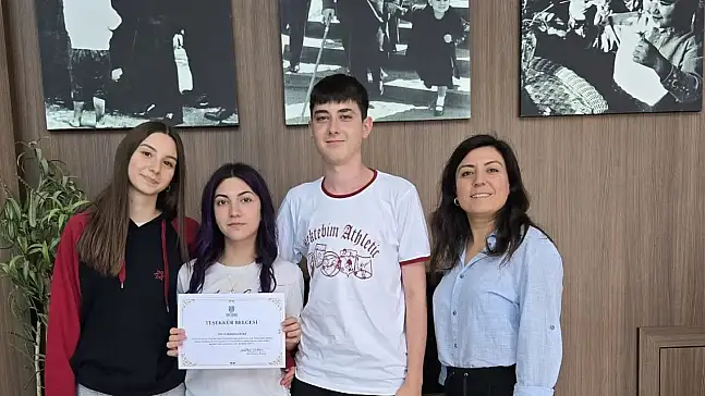 Mektebim Koleji Öğrencilerinden Örnek Davranış