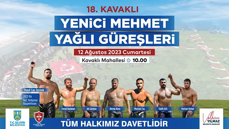 12 Ağustos'ta Silivri'de çatırtı kopacak