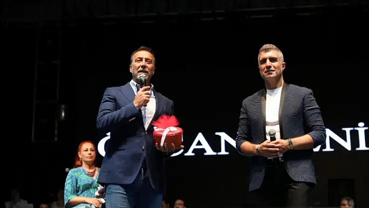 61. Yoğurt Festivali'ne Özcan Deniz ile muhteşem final