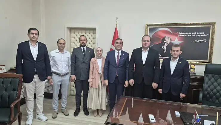 AK Parti'den Başsavcı Orhan Sağlam'a ziyaret