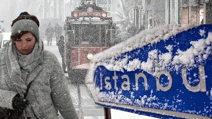 AKOM'dan İstanbul için kar uyarısı