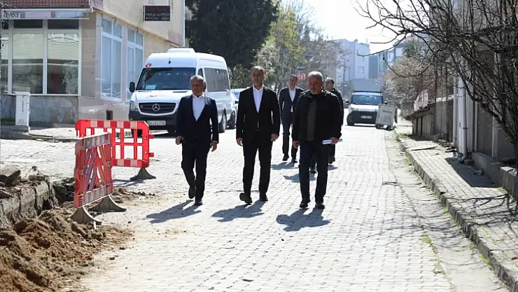 Alibey Mahallesi Sarıbekirler Bölgesi Baştan Sona Yenileniyor