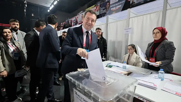 Balcıoğlu: '39. Olağan Kurultayı'mızda oyumuzu kullanarak görevimizi yerine getirdik'