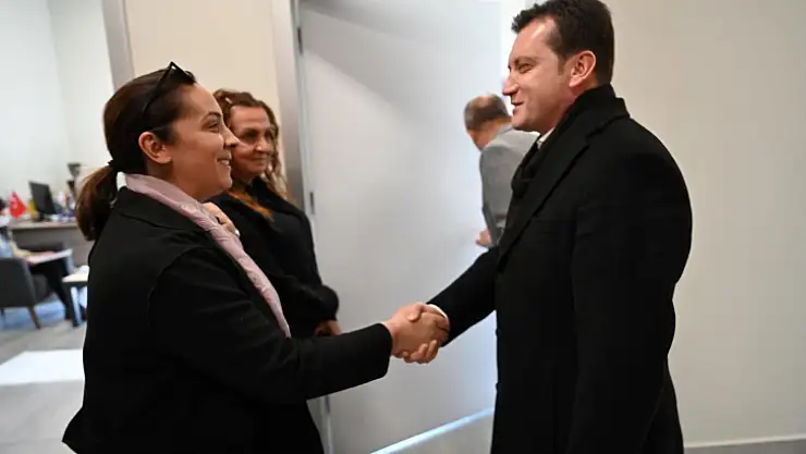 Balcıoğlu, Engelsiz Yaşam ve Eğitim Merkezini ziyaret etti