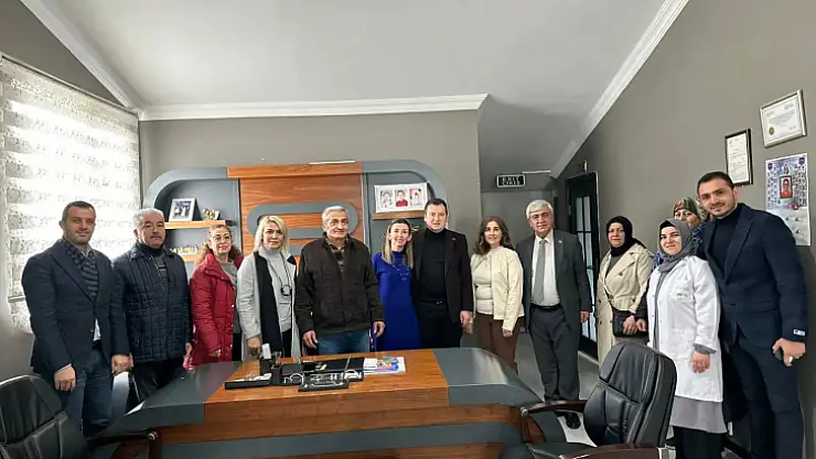 Balcıoğlu, Özel Eğitim Çocuklarının Eğitmenleriyle buluştu