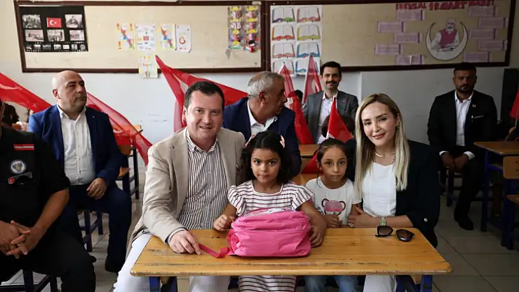 Başkan Balcıoğlu'ndan Hatay'daki Çocuklara Çanta ve Kırtasiye Desteği