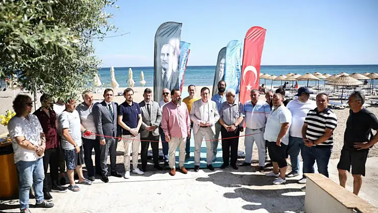 Başkan Balcıoğlu'ndan Silivri Su Sporları Kulübüne ziyaret