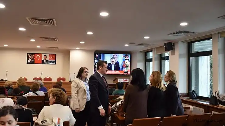 Başkan Balcıoğlu Saraçhane'de nöbete katıldı