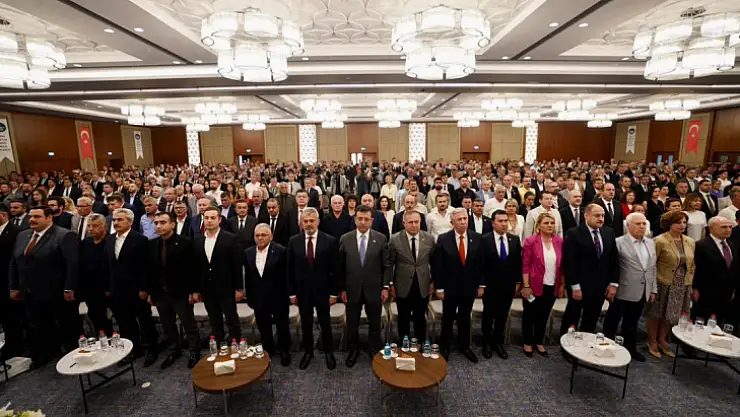 Başkan Balcıoğlu, Tarihi Kentler Birliği Seçimine katıldı