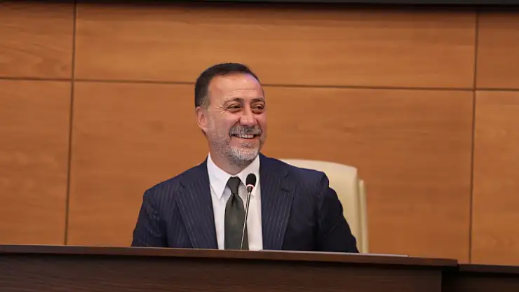 Başkan Yılmaz açıkladı: 'TR-34SLV'